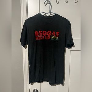Reggae Rise Up Tee Shirt